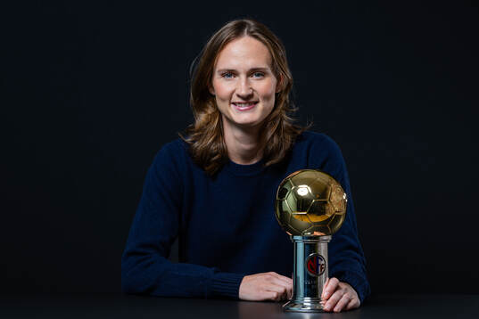 Caroline Graham Hansen of the Norwegian national football