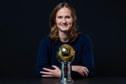 Caroline Graham Hansen of the Norwegian national football