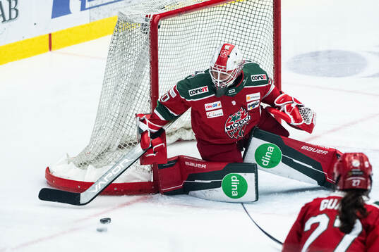 Modos målvakt Andrea Brändli