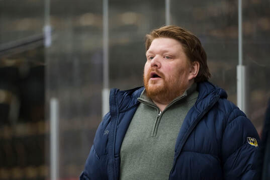 HV71s tränare Thomas Pettersen