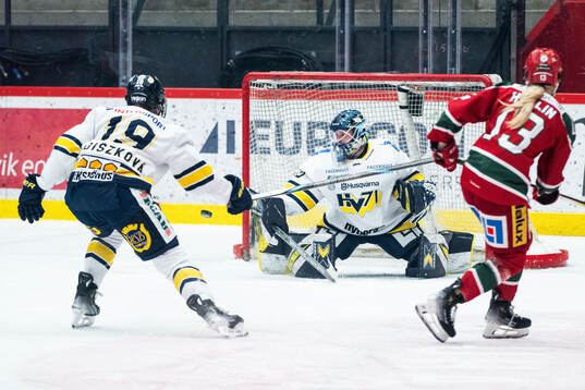 HV71s målvakt Viktorie Svejdova