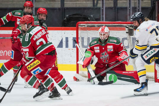 Modos målvakt Andrea Brändli