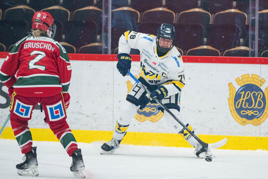 HV71s Elin Svensson