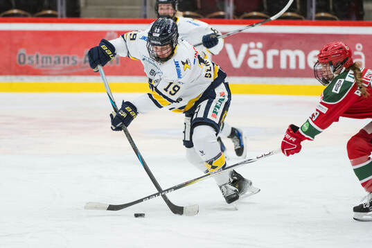 HV71s Klara Seroiszkova