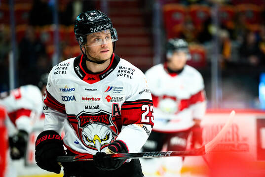 Malmö Redhawks Christoffer Forsberg