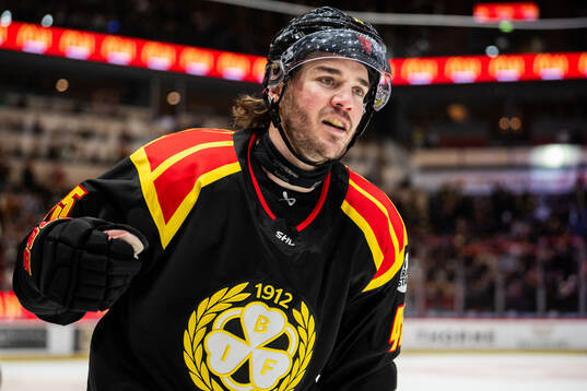 Brynäs Charles-Édouard D'astous jublar