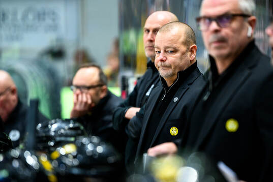 Brynäs tränare Niklas Gällstedt