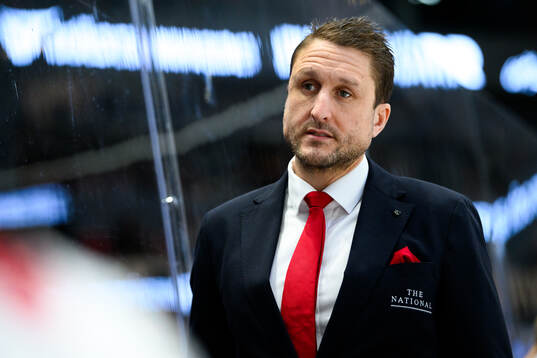 Malmö Redhawks tränare Tomas Kollar