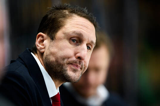 Malmö Redhawks tränare Tomas Kollar