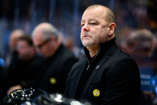 Brynäs tränare Niklas Gällstedt