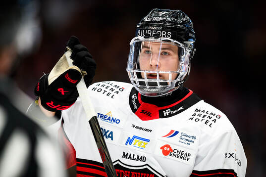 Malmö Redhawks Joseph Berger