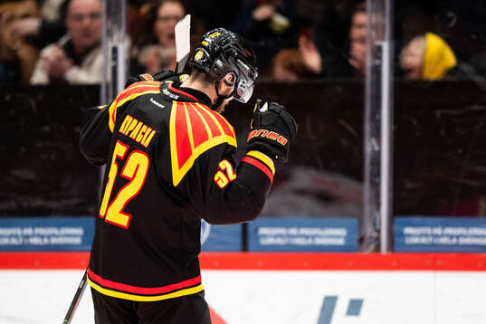 Brynäs Jack Kopacka jublar