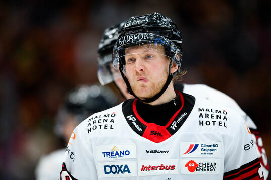 Malmö Redhawks Thomas Berg Paulsen deppar