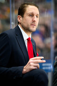 Malmö Redhawks tränare Tomas Kollar