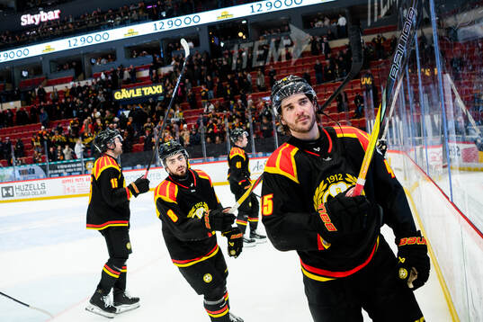 Brynäs Charles-Édouard D'astous jublar