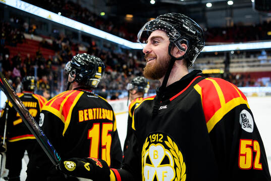 Brynäs Jack Kopacka jublar