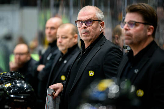 Brynäs assisterande tränare Anders Carlsson