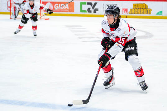 Malmö Redhawks Freddie Larsson