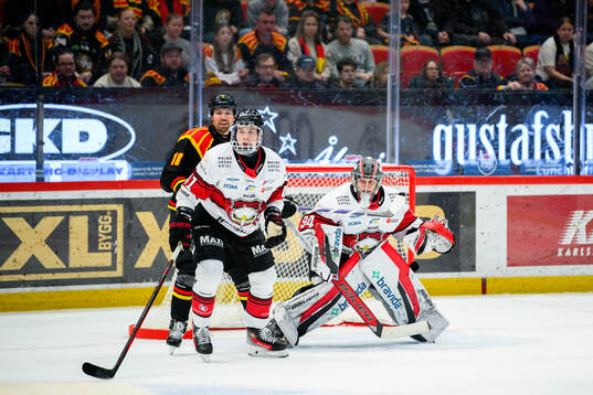 Brynäs Anton Rödin, Malmö Redhawks Joseph Berger och