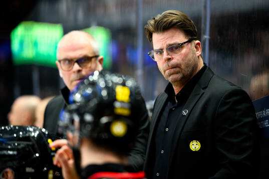 Brynäs assisterande tränare Ove Molin