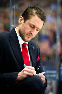 Malmö Redhawks tränare Tomas Kollar