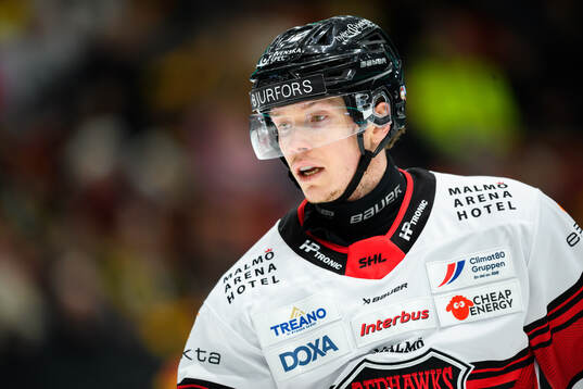 Malmö Redhawks Linus Öberg