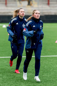 Rosengårds Bea Sprung och Hanna Andersson