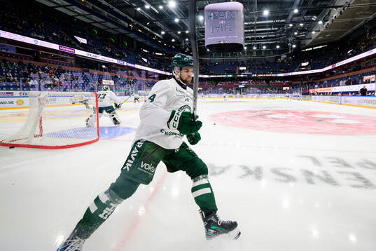 Färjestads Henrik Björklund