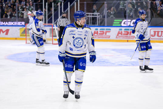 Leksands Kalle Östman deppar