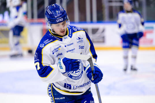 Leksands Marcus Karlberg deppar