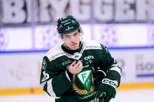 Färjestads Joel Nyström har ont