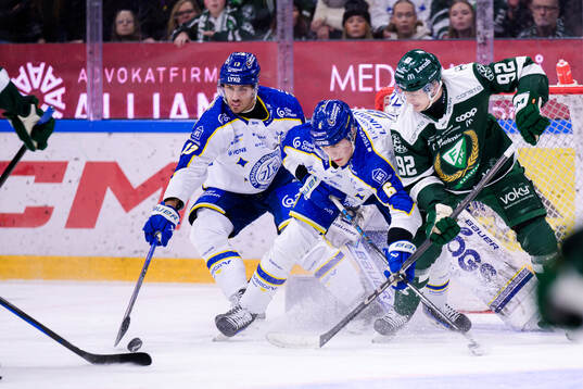 Leksands Jon Knuts och Alexander Lundqvist