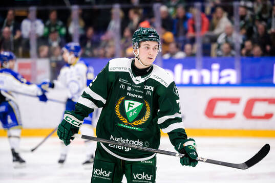 Färjestads Stian Solberg deppar