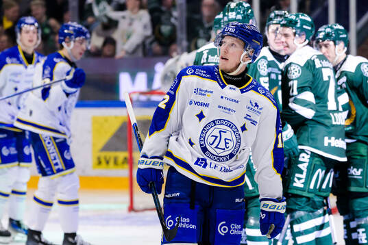 Leksands Kalle Östman deppar