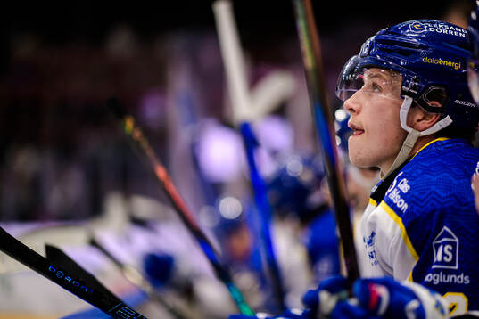 Leksands Lukas Vejdemo deppar