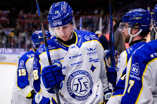 Leksands Justin Glenn Kloos deppar