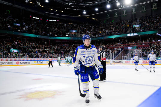 Leksands Kalle Östman deppar