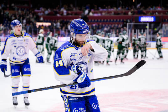 Leksands Oskar Lang deppar