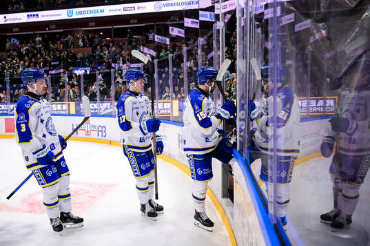 Leksands Fred Nilsson, Dennis Altörn och Max Veronneau
