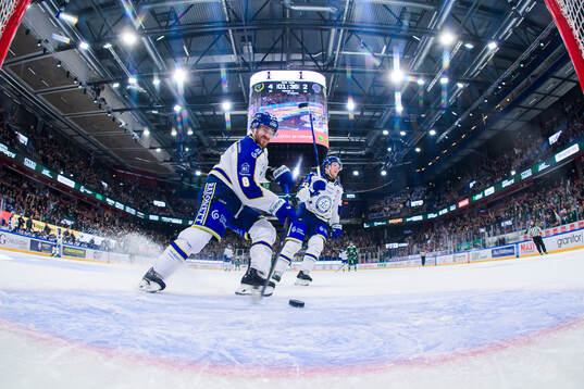 Leksands Matt Caito deppar