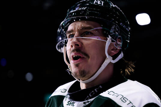 Färjestads Joakim Nygård jublar