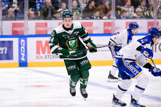 Färjestads Elias Straume Vatne
