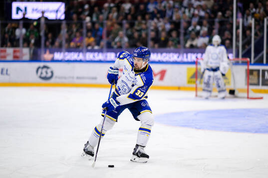 Leksands Eddie Larsson