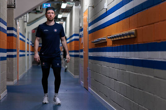Växjös Dylan McLaughlin