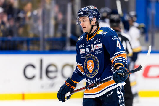Växjös Keegan Lowe deppar