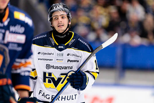 HV71s Isac Brännström