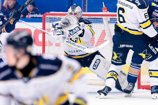 HV71s målvakt Olof Glifford