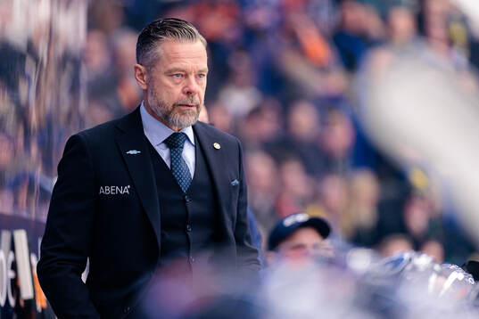 Växjös assisterande tränare Fredrik Hellgren