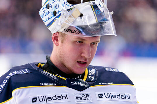 HV71s målvakt Olof Glifford