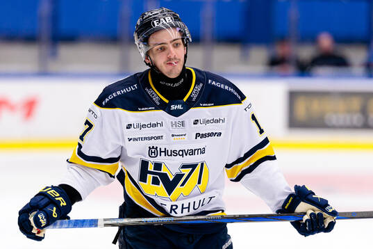 HV71s Isac Brännström